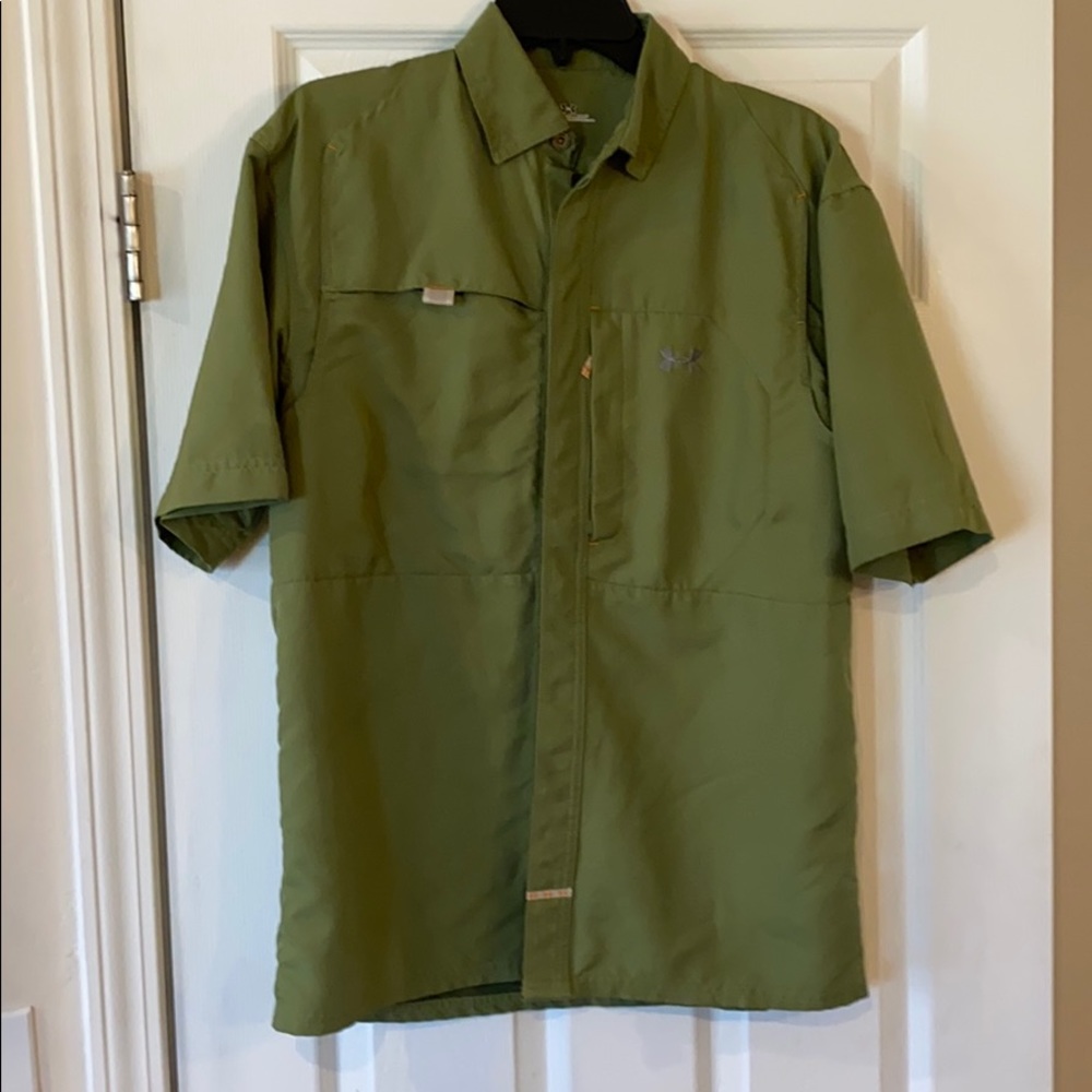 Under Armour fishing shirt